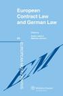 European Contract Law and German Law By Stefan Leible (Editor), Matthias Lehmann (Editor) Cover Image
