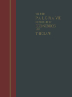 The New Palgrave Dictionary of Economics and the Law By Peter Newman (Editor) Cover Image