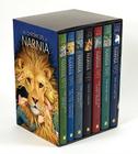 The Chronicles of Narnia Hardcover 7-Book Box Set: The Classic Fantasy Adventure Series (Official Edition) By C. S. Lewis, Pauline Baynes (Illustrator) Cover Image