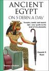 Ancient Egypt on 5 Deben a Day (Traveling on 5) By Donald P. Ryan Cover Image
