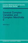 Several Complex Variables and Complex Manifolds II (London Mathematical Society Lecture Note #66) Cover Image