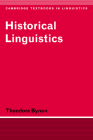 Historical Linguistics (Cambridge Textbooks in Linguistics) Cover Image