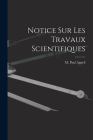 Notice Sur Les Travaux Scientifiques Cover Image