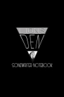 The Lion's Den Song Writers Notebook Cover Image