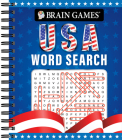Brain Games - USA Word Search (320 Pages) By Publications International Ltd, Brain Games Cover Image