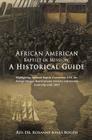 African American Baptist in Mission: A Historical Guide By Roxanne Jones Booth Cover Image