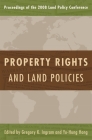 Property Rights and Land Policies (Land Policy Series) Cover Image