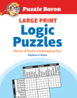 Puzzle Baron's Large Print Logic Puzzles By Puzzle Baron Cover Image