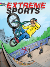 Extreme Sports (Dover Coloring Books) By Arkady Roytman (Illustrator) Cover Image