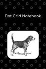 Dot Grid Notebook: Beagle; 6 X 9; 100 Sheets/200 Pages By Atkins Avenue Books Cover Image