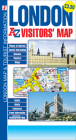 London A-Z Visitors' Map By Geographers' A-Z Map Co Ltd Cover Image