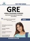 GRE Verbal Reasoning Supreme: Study Guide with Practice Questions (Test Prep) By Vibrant Publishers Cover Image