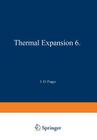 Thermal Expansion 6 By I. D. Peggs (Editor) Cover Image