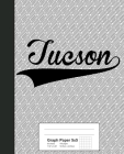 Graph Paper 5x5: TUCSON Notebook Cover Image