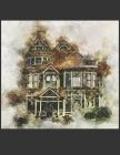 Hausbautagebuch: Dokumentiere deinen Traum vom Eigenheim: großzügiges A4+ Format zum selber ausfüllen I Motiv: Haus Malerei Cover Image