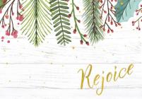 Rejoice (Seasonal #1) By Sourcebooks Cover Image