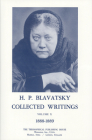 Collected Writings of H. P. Blavatsky, Vol 10 Cover Image