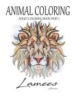 Animal Coloring: Adult Coloring Book Part 1 By Lamees Alhassar Cover Image