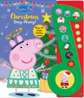 Peppa Pig: Christmas Sing-Along! Sound Book By Pi Kids Cover Image
