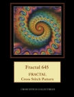 Fractal 645: Fractal Cross Stitch Pattern By Kathleen George, Cross Stitch Collectibles Cover Image