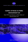 Conflict of Norms in Public International Law: How WTO Law Relates to Other Rules of International Law (Cambridge Studies in International and Comparative Law #29) Cover Image