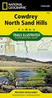 Cowdrey, North Sand Hills Map (National Geographic Trails Illustrated Map #113) By National Geographic Maps Cover Image