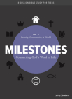 Milestones: Volume 6 - Family, Community & World: Connecting God's Word to Life Volume 6 By Lifeway Students Cover Image