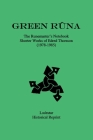 Green Rûna By Edred Thorsson Cover Image