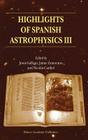 Highlights of Spanish Astrophysics III: Proceedings of the Fifth Scientific Meeting of the Spanish Astronomical Society (Sea), Held in Toledo, Spain, Cover Image
