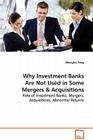 Why Investment Banks Are Not Used in Some Mergers & Acquisitions Cover Image
