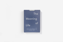 The Meaning of Life Cards: Cards for Profound and Playful Chat By The School of Life Cover Image