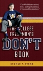 The College Freshman's Don't Book Cover Image
