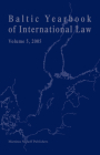 Baltic Yearbook of International Law, Volume 5 (2005) Cover Image