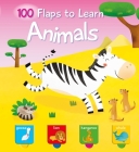 100 Flaps to Learn - Animals By YoYo Books Cover Image