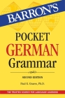 Pocket German Grammar (Barron's Grammar) Cover Image