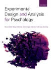 Experimental Design & Analysis for Psychology By Herve Abdi, Betty Edelman, Dominique Valentin Cover Image