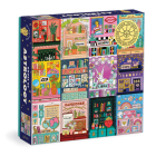 House of Astrology 500 Piece Foil Puzzle By Galison Mudpuppy (Created by) Cover Image