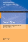 Smart Cities: Second Ibero-American Congress, Icsc-Cities 2019, Soria, Spain, October 7-9, 2019, Revised Selected Papers (Communications in Computer and Information Science #1152) Cover Image