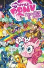 My Little Pony: Friendship is Magic Volume 10 By Christina Rice, Ted Anderson, Katie Cook, Agnes Garbowska (Illustrator), Brenda Hickey (Illustrator) Cover Image