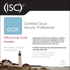 (Isc)2 Ccsp Certified Cloud Security Professional Official Study Guide, 3rd Edition Cover Image