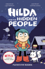 Hilda and the Hidden People: Hilda Netflix Tie-In 1 (Hilda Tie-In #1) By Luke Pearson, Stephen Davies, Seaerra Miller (Illustrator) Cover Image