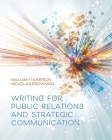Writing for Public Relations and Strategic Communication By William Thompson, Nicholas Browning Cover Image