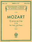 Concerto No. 3 in G, K.216: Schirmer Library of Classics Volume 158 Score and Parts (Schirmer's Library of Musical Classics; Vol. 1580) By Wolfgang Amadeus Mozart (Composer), S. Franko (Editor) Cover Image