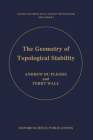 The Geometry of Topological Stability (London Mathematical Society Monographs #9) Cover Image