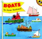 Boats By Anne Rockwell Cover Image