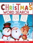 Christmas Word Search Puzzles For Kids By Blue Wave Press Cover Image