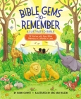 Bible Gems to Remember Illustrated Bible: 52 Stories with Easy Bible Memory in 5 Words or Less Cover Image