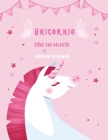 Unicorni Niños san valentín libro de colorear: El mejor libro de regalo para niños y niñas. Cover Image