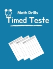 Math Drills Timed Tests: Addition and Subtraction Math Drills, Practice 100 days of speed drills By Como Math Cover Image