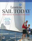Learn to Sail Today: From Novice to Sailor in One Week By Barry Lewis Cover Image